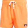 adidas 3S CLX SH VSL Badehose Herren - app solar red