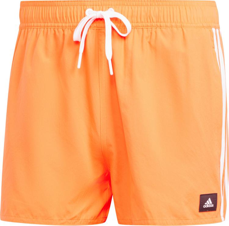 adidas adidas 3S CLX SH VSL Badehose Herren - app solar red - 0 | SportScheck