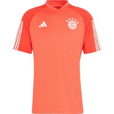adidas FC Bayern München Fanshirt Herren red-bright red-white