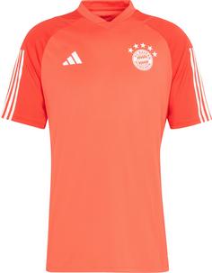 adidas FC Bayern München Fanshirt Herren red-bright red-white