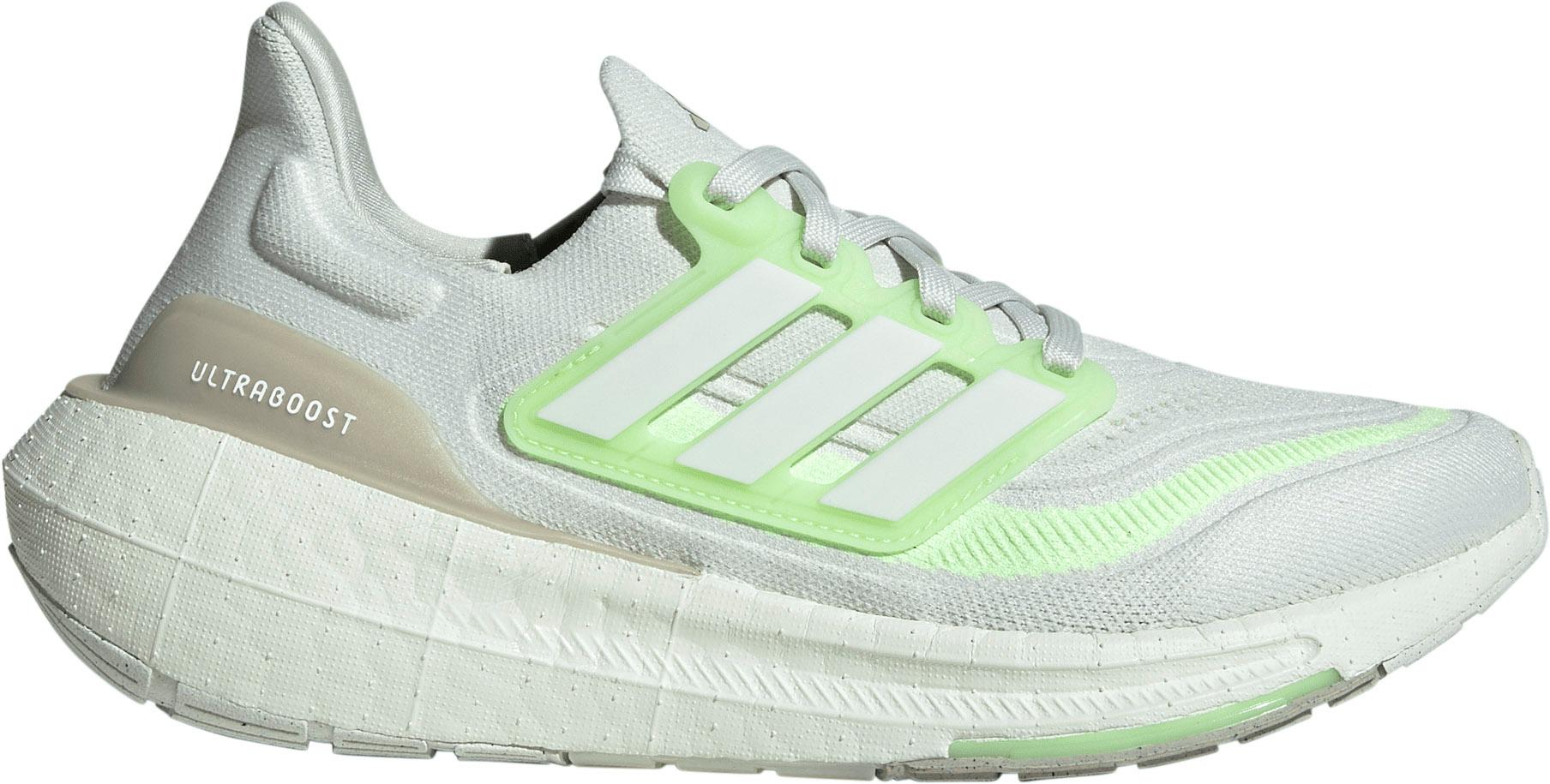 Adidas pure boost white green best sale