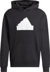 adidas Future Icons Badge of Sports Hoodie Herren - black