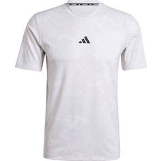 adidas Power Workout Funktionsshirt Herren white-black