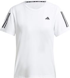 adidas OWN THE RUN Funktionsshirt Damen white