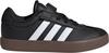 adidas VL COURT 3.0 EL C Sneaker Kinder - core black-ftwr white-core black