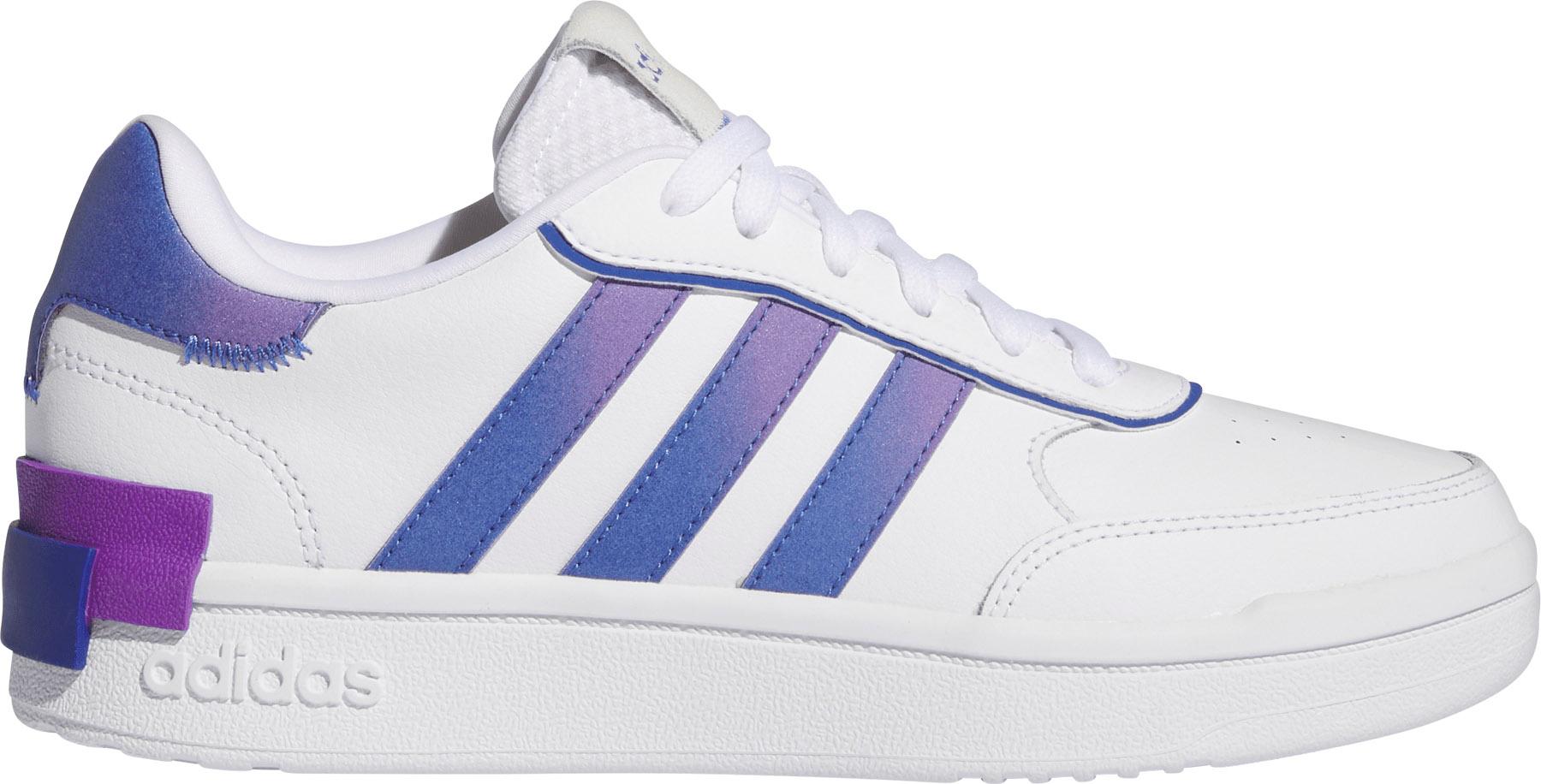 Adidas originals white and blue best sale