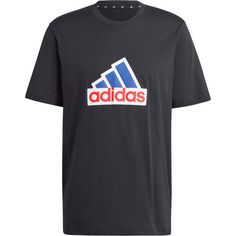 adidas Future Icons BOS T-Shirt Herren black
