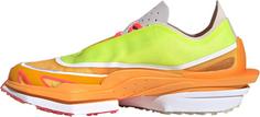 Rückansicht von adidas STELLA MCCARTNEY EARTHLIGHT PRO Fitnessschuhe Damen signal green-hazy orange-white