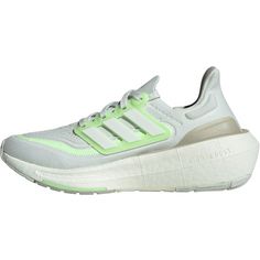 Rückansicht von adidas ULTRABOOST LIGHT Laufschuhe Damen crystal jade-ftwr white-green spark