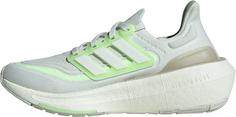 Rückansicht von adidas ULTRABOOST LIGHT Laufschuhe Damen crystal jade-ftwr white-green spark