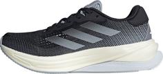 Rückansicht von adidas SUPERNOVA SOLUTION Laufschuhe Damen core black-halo silver-dash grey