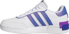 Rückansicht von adidas Postmove Sneaker Damen ftwr white-team royal blue-supplier colour