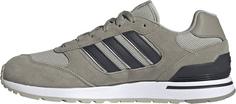 Rückansicht von adidas Run 80s Sneaker Herren silver pebble-carbon-putty grey