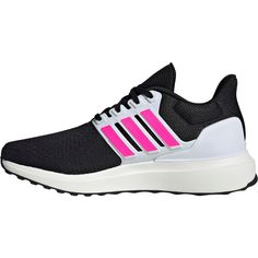 Rückansicht von adidas Ubounce DNA Sneaker Damen core black-ftwr white-lucid pink