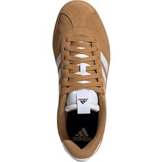 Rückansicht von adidas VL Court 3.0. Sneaker Herren mesa-ftwr white-gum 3
