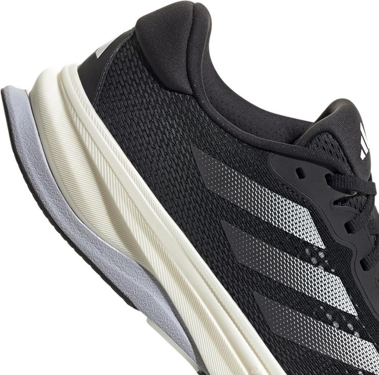 adidas adidas SUPERNOVA SOLUTION Laufschuhe Herren - core black-core white-carbon - 5 | SportScheck