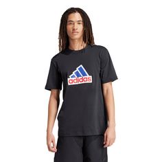 Rückansicht von adidas Future Icons BOS T-Shirt Herren black