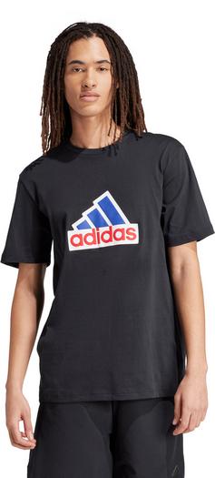 Rückansicht von adidas Future Icons BOS T-Shirt Herren black