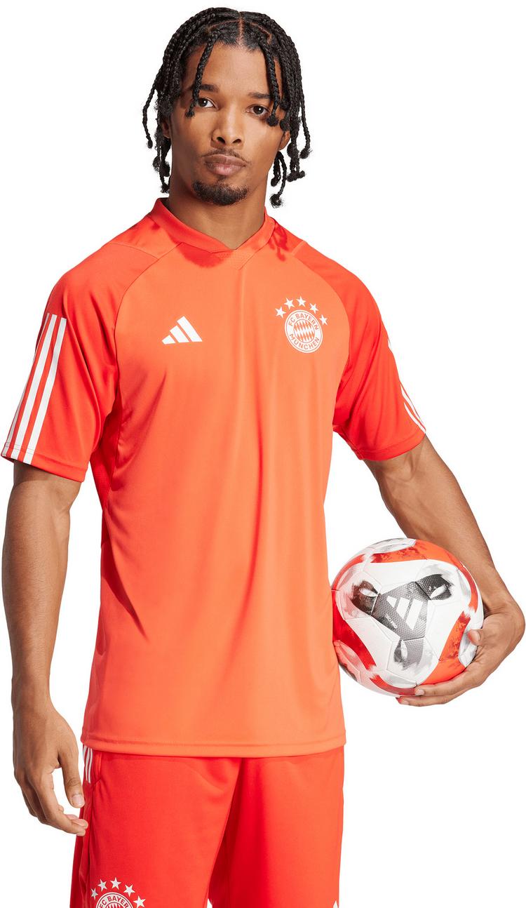 adidas adidas FC Bayern M&uuml;nchen Funktionsshirt Herren - red-bright red-white - 2 | SportScheck