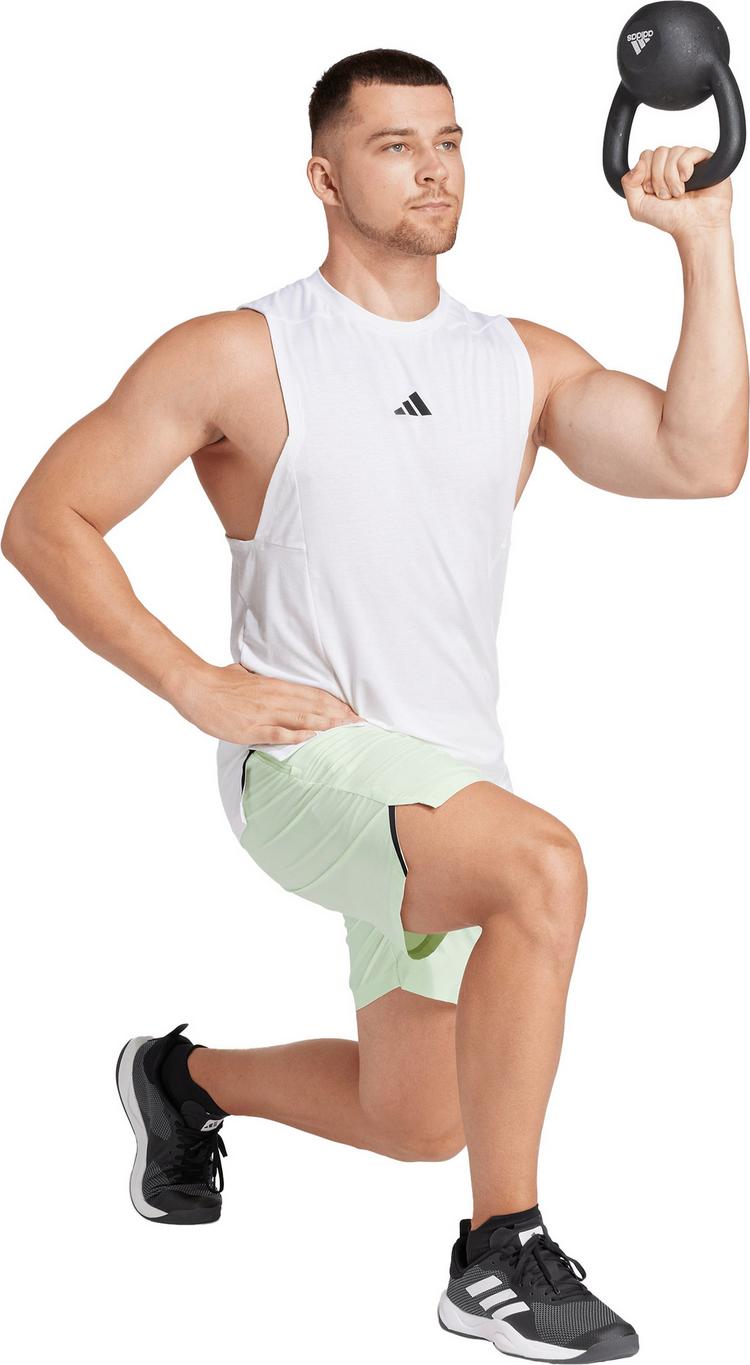 adidas adidas D4T Funktionshose Herren - semi green spark - 2 | SportScheck