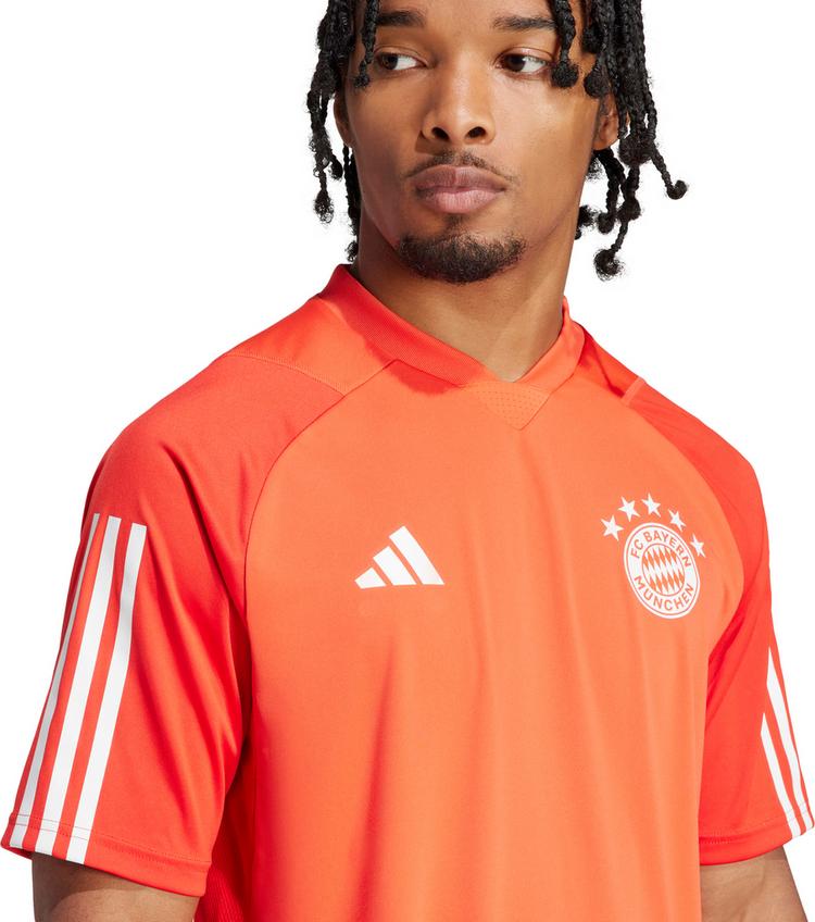 adidas adidas FC Bayern M&uuml;nchen Funktionsshirt Herren - red-bright red-white - 3 | SportScheck