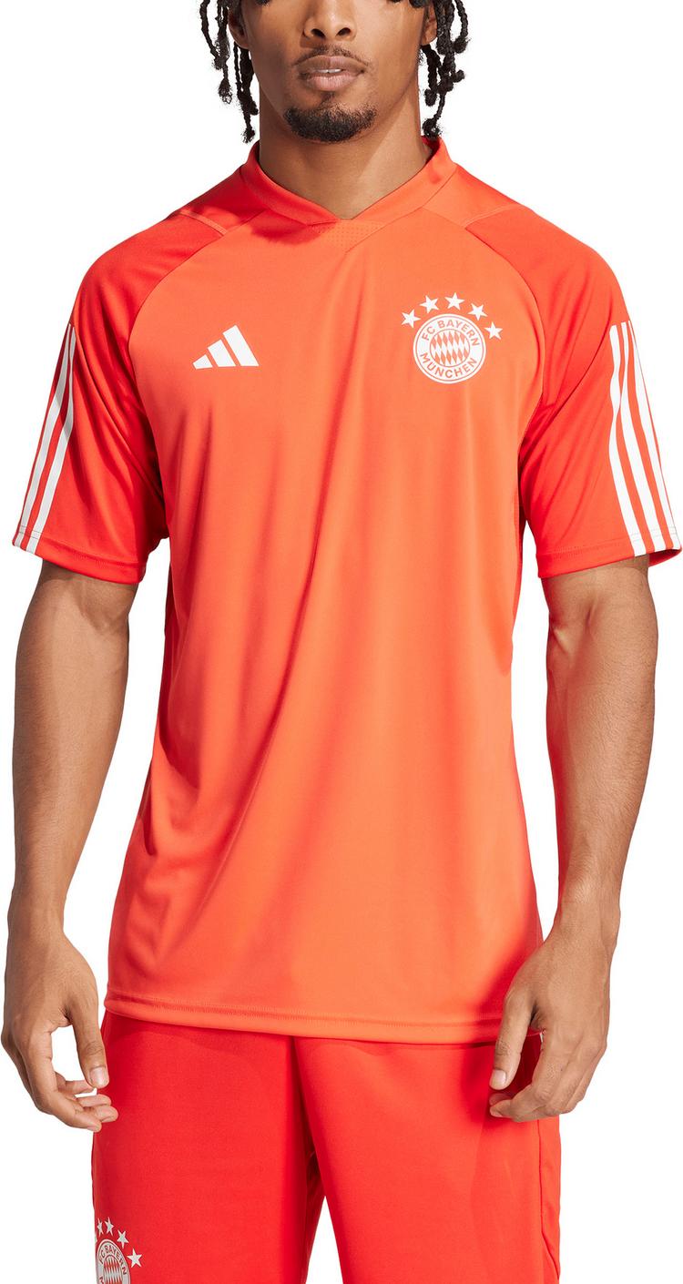 adidas adidas FC Bayern M&uuml;nchen Funktionsshirt Herren - red-bright red-white - 4 | SportScheck