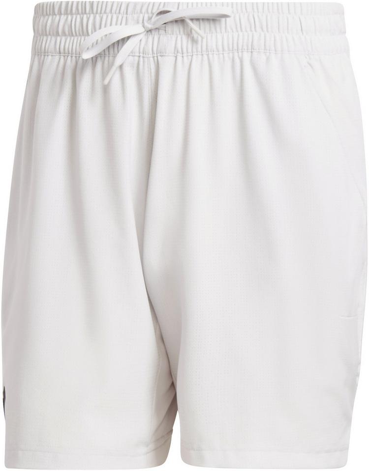 adidas adidas Tennisshorts Herren - grey one-carbon - 0 | SportScheck