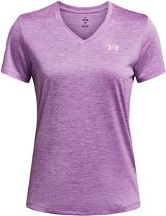 Under Armour Tech Twist Funktionsshirt Damen provence purple-purple ace