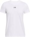 Under Armour Off Campus Core Funktionsshirt Damen - white