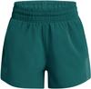 Under Armour Flex Funktionsshorts Damen - hydro teal