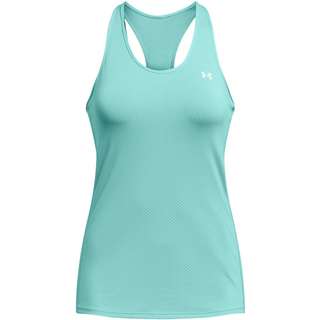 Under Armour Racer Funktionstank Damen radial turquoise-white