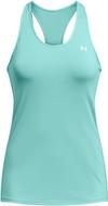 Under Armour Racer Funktionstank Damen - radial turquoise-white