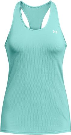 Under Armour Racer Funktionstank Damen radial turquoise-white