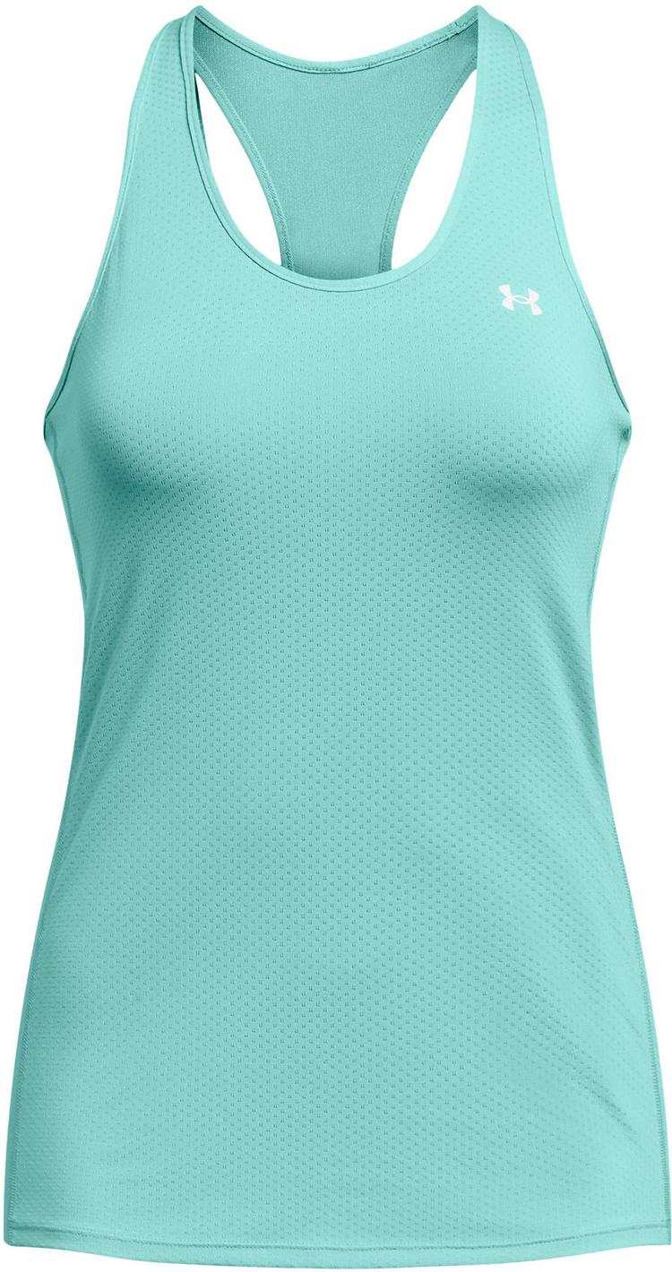 Under Armour Under Armour Racer Funktionstank Damen - radial turquoise-white - 0 | SportScheck