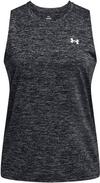Under Armour Tech Twist Funktionstank Damen - black-white