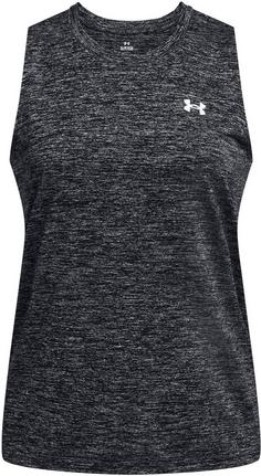 Under Armour Tech Twist Funktionstank Damen black-white