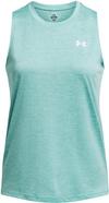Under Armour Tech Twist Funktionstank Damen - radial turquoise-white