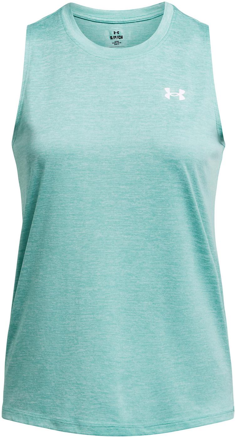 Under Armour Under Armour Tech Twist Funktionstank Damen - radial turquoise-white - 0 | SportScheck