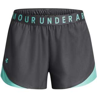 Under Armour Play Up 3.0 Funktionsshorts Damen castlerock-radial turquoise