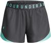 Under Armour Play Up 3.0 Funktionsshorts Damen - castlerock-radial turquoise