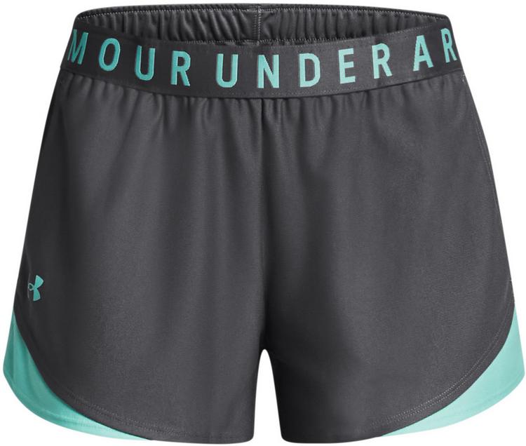 Under Armour Under Armour Play Up 3.0 Funktionsshorts Damen - castlerock-radial turquoise - 0 | SportScheck