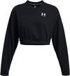 Under Armour Rival Terry Sweatshirt Damen - black-white