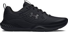 Under Armour Charged Commit TR 4 Fitnessschuhe Herren black ultimate black-castlerock