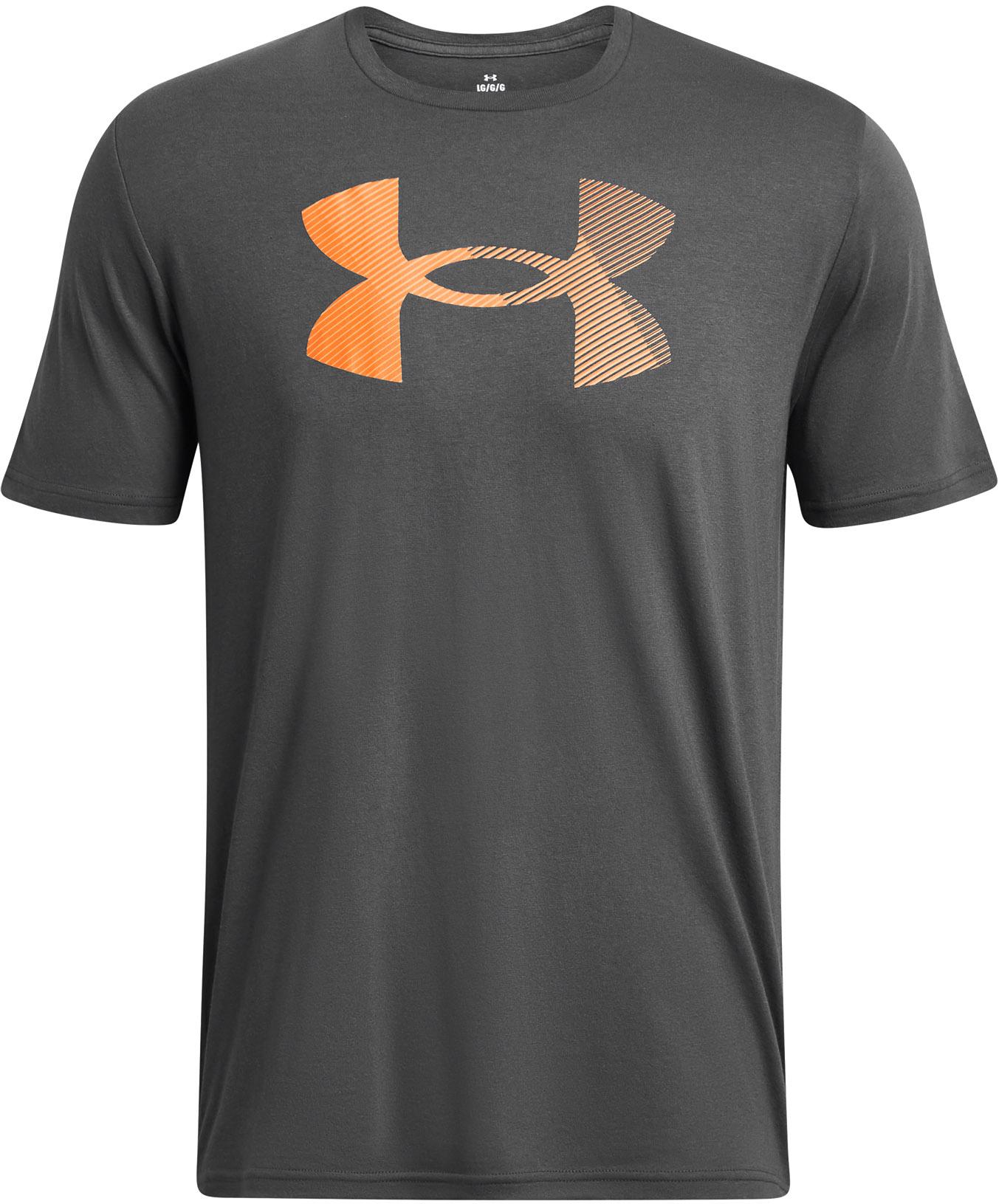 Under armour shirt orange sales