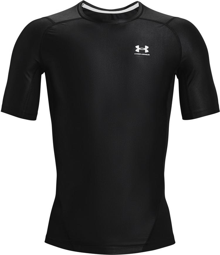 Under Armour Under Armour Heatgear IsoChill Comp Funktionsshirt Herren - black-white - 0 | SportScheck