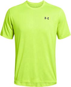 Under Armour Tech Vent Geode Funktionsshirt Herren high vis yellow-black