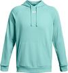 Under Armour Rival Hoodie Herren - radial turquoise-white
