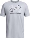 Under Armour UA GL Foundation Update Funktionsshirt Herren - mod gray medium heather-black