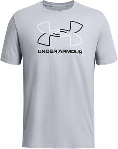 Under Armour GL FOUNDATION UPDATE Funktionsshirt Herren mod gray medium heather-black