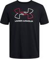 Under Armour UA GL Foundation Update Funktionsshirt Herren - black-red-white